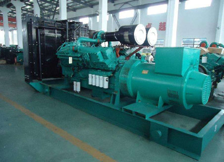 金安800kw康明斯柴油发电机组图片 金安800kw康明斯柴油发电机组图片