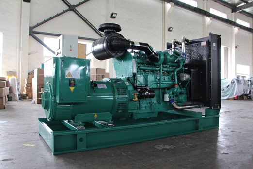 金安320kw康明斯柴油发电机组图片 金安320kw康明斯柴油发电机组图片