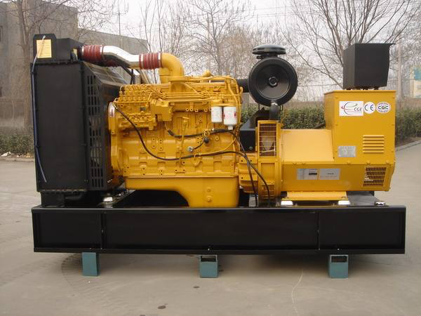 金安发电机出租