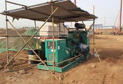 金安发电机出租