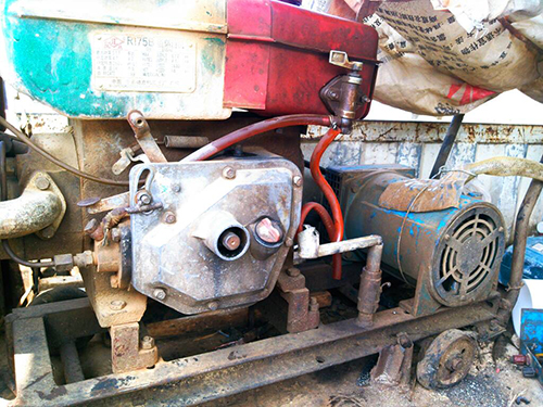 金安单杠柴油机发电机出租 金安单杠柴油机发电机出租