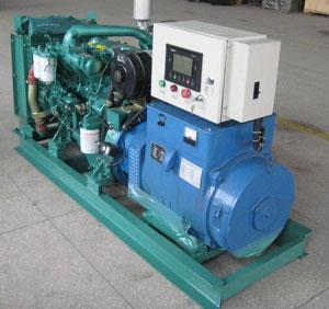 金安发电机出租