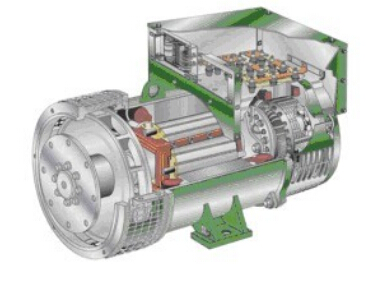 金安发电机内部结构图 金安发电机内部结构图